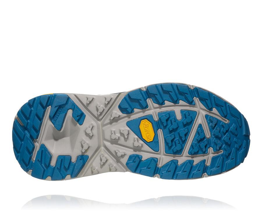 Hoka One One Vandresko Dame - Kaha Gore-Tex - Mørkeblå - 857032WJM